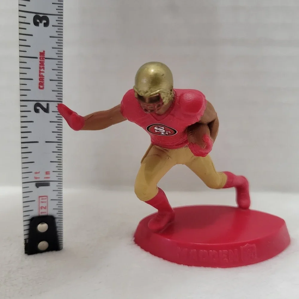 2014 McDonalds Madden NFL SAN FRANCISCO 49ERS Figure‎ Toy Collector